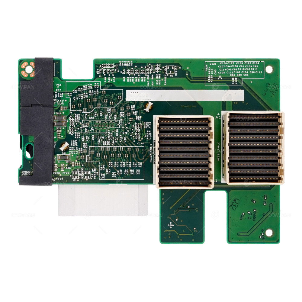 YNDM8  DELL 10G PCIE X16 MEZZANINE PASS TROUGH ADAPTER FOR DELL POWEREDGE FC640